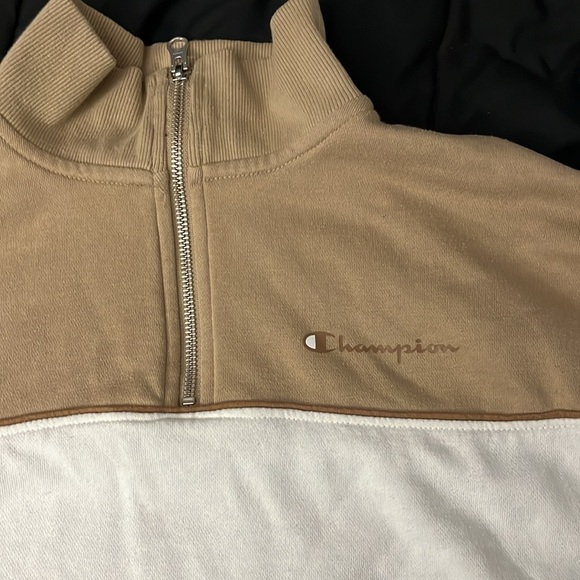 “Champion quarter zip sweatshirt size small” - Picture 2 of 7